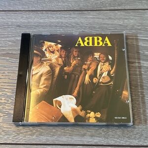 ABBA Self-Titled Album Pop 70s CD